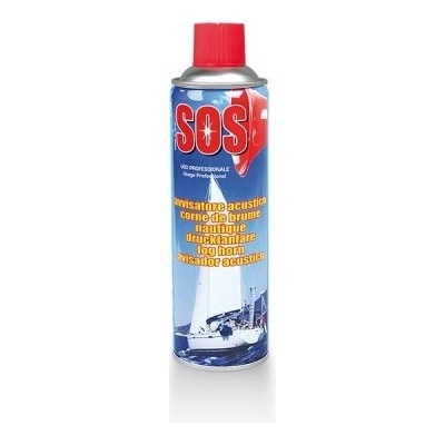 Náhradná náplň SOS pretlakovanú fanfáru