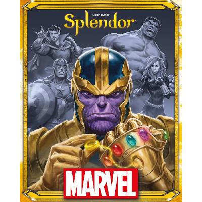 Splendor: Marvel /CZ/ (Asmodee CZ)