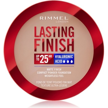 Rimmel Lasting Finish 25H компактна пудра SPF 20 цвят 006 Rose Vanilla 7 гр