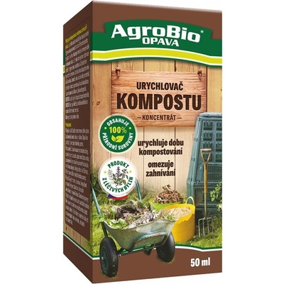 AGROBIO Urýchľovač kompostu 50 ml