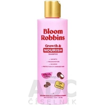Bloom Robbins Growth & Nourish Shampoo na výživu a rast vlasov 250 ml
