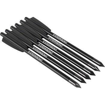 Steambow AR-séria Bodkin duralový 6,3″ 6 ks