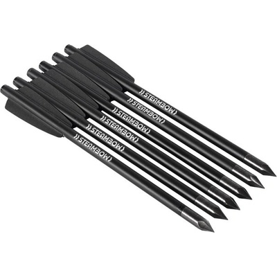 Steambow AR-séria Bodkin duralový 6,3″ 6 ks