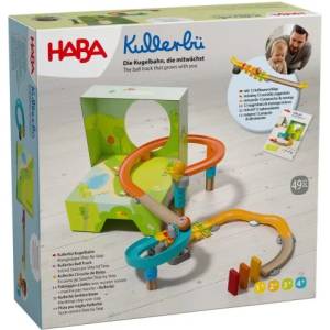 HABA Kullerbü Топчеста писта Стъпка по стъпка (2013383001)
