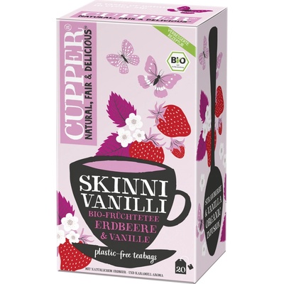 Cupper Čaj Skinni Vanilli BIO 40 g