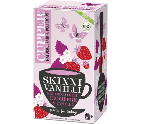 Cupper Čaj Skinni Vanilli BIO 40 g