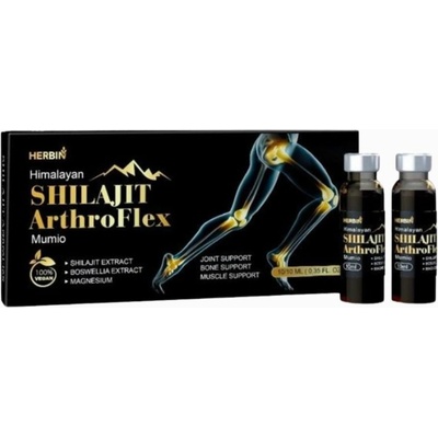 HealthNA Himalájske Mumio Shilajit ArthroFLEX 10 x 10 ml