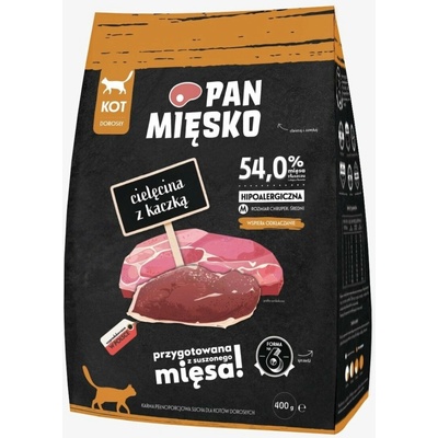PAN MIĘSKO Veal with duck 400 g