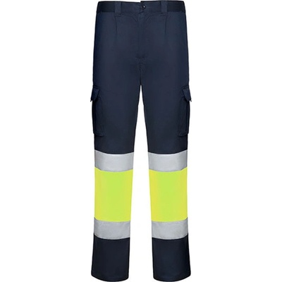 Roly Reflexní kalhoty HV9312 Navy Blue