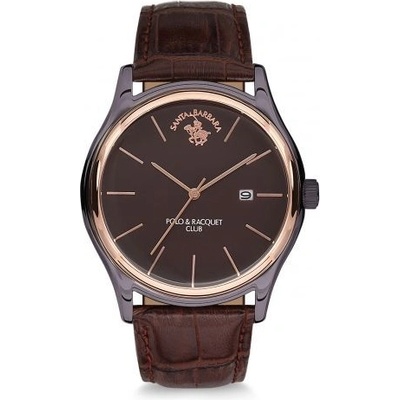 Santa Barbara Polo & Racquet Club Мъжки часовник Santa Barbara Polo & Racquet Club SB. 5.1121. 1 (B--SB.5.1121.1)