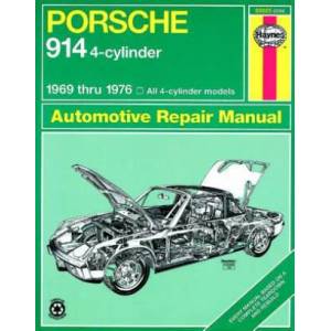Porsche 914 (4-Cyl) (69 - 76) | P. B. Ward (ISBN: 9780856962394)