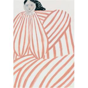 The Poster Club Постер 50x70 cm Still Waiting - Sofia Lind - The Poster Club (10406-7)