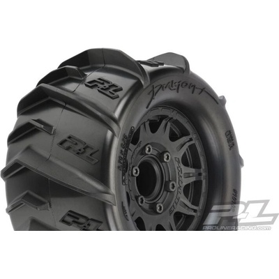 Pro-Line koleso 2.8" pneu Dumont disk Raid H12 čierny 2