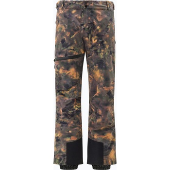 Descente Мъжки ски панталони Descente Light Insulated coated leaves