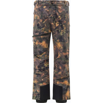 Descente Мъжки ски панталони Descente Light Insulated coated leaves