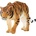 Mojo Фигурка Mojo Animal Planet - Тигър на лов (381106)