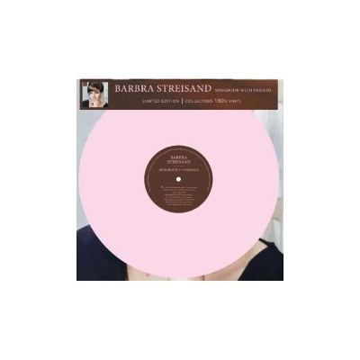 Streisand Barbra - Songbook With Friends Coloured Vinyl LP