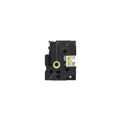 BROTHER TZeSL661 tape Black on Yellow 36mm (TZESL661)