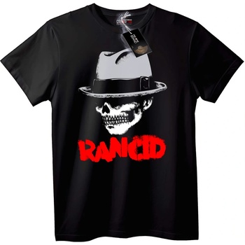 NOONEBRAND Тениска Rancid Skull - 2XL, White