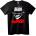 NOONEBRAND Тениска Rancid Skull - 2XL, White