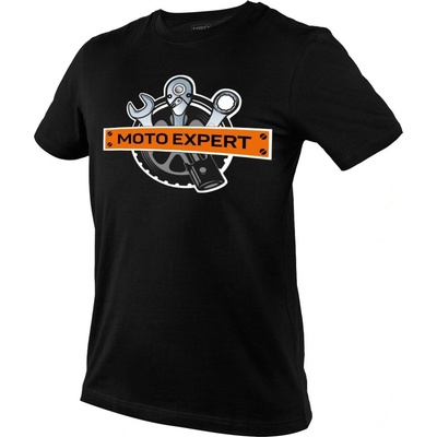 Neo Tools pánské tričko s potiskem MOTO Expert