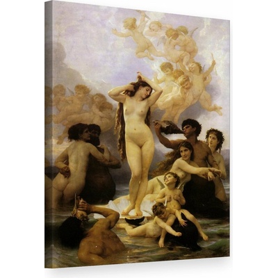 Obraz na plátne ZRODENIE VENUŠE - William Bouguereau - 70x50 cm