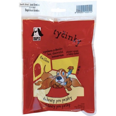 Mapes Tyčinky Hovězí 6 ks x 11 cm