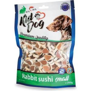 KIDDOG Малки суши за зайци 250 г