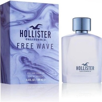 Hollister Free Wave parfumovaná voda pánska 100 ml