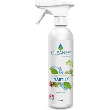 CLEANEE ECO hygienický čistič na NÁBYTEK 500 ml