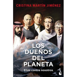 LOS DUEÑOS DEL PLANETA | CRISTINA MARTIN JIMENEZ (ISBN: 9788427052406)