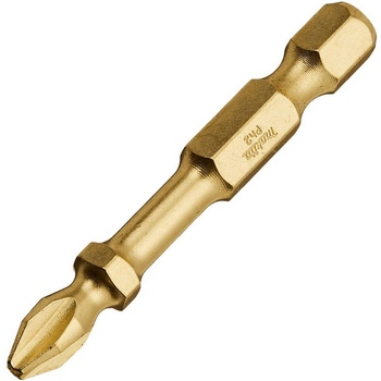 Makita Накрайник бит PH Philips кръстат с покритие Makita - PH 2, 50 mm, 1/4 inch (B-42874)