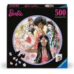 Ravensburger Кръгъл пъзел Ravensburger от 500 части - Барби (7012001494)