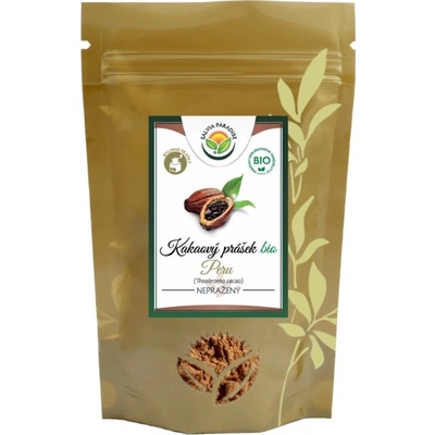 Salvia Paradise Kakaový prášok nepražený Peru BIO 125 g