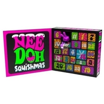 Schylling NeeDoh Adventní kalendář