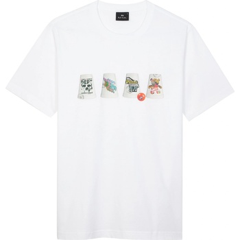 PS Paul Smith Тениска PS Paul Smith Men's T-Shirt - White 01