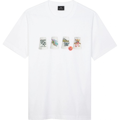 PS Paul Smith Тениска PS Paul Smith Men's T-Shirt - White 01