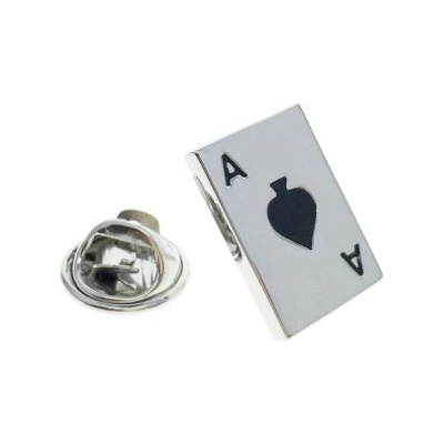 Amparo Miranda Brošňa do klopy Pikové Eso P10178