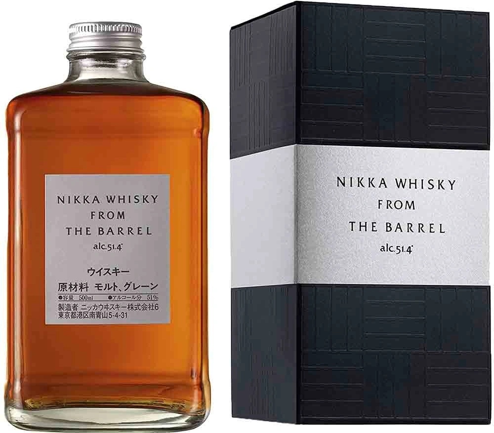 Nikka Whisky From The Barrel 51,4% 0,5 l (karton) od 845 Kč