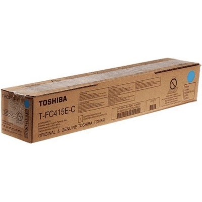 Toshiba Тонер касета за Toshiba E-Studio 4515AC/2515AC/3015AC/3515AC/5015AC - Toner T-FC415EC (TFC415EC) / 6AJ00000172 - Cyan - 6AJ00000285 - PN 6AJ00000172 (6AJ00000172)