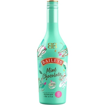 Baileys Mint Chocolate 17% 0,7 l (holá láhev)