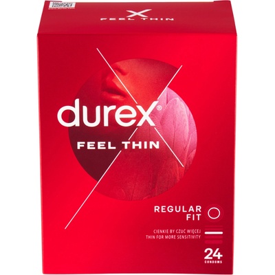 Durex Feel Thin 24 ks