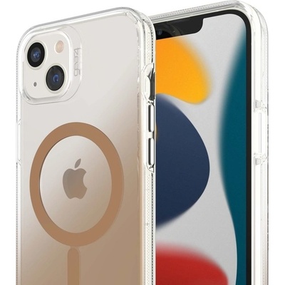 Gear4 D3O Milan Snap iPhone 13 zlatý – Hledejceny.cz