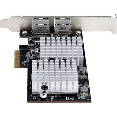 Startech 2-Port 10Gbps PCIe Network Adapter Card, Network Card for PCs/Servers, Full-Height/Low-Profile PCIe Ethernet Card w/Jumbo Frames, NIC/LAN Interface Card - Marvell AQC113CS Chipset, PXE Boot ( – Hledejceny.cz