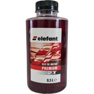  Двигателно масло elefant 2t Червено 0.5 l (546)
