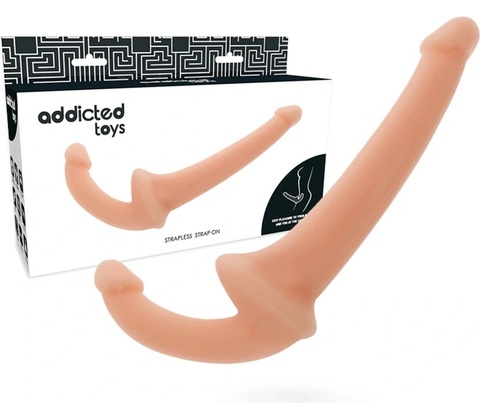 Addicted Toys Strapless Strapon