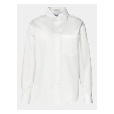 Calvin Klein Риза K20K206749 Бял Relaxed Fit (K20K206749)