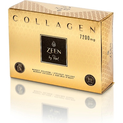 Zeen by Roal Collagen s citrónovou príchuťou 7200 mg 30 vrecúšok