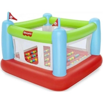 Bestway 93563 Надуваем център за игра Fisher-Price