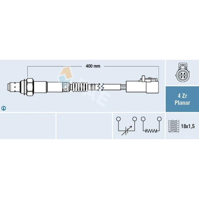 Lambda sonda FAE 77253